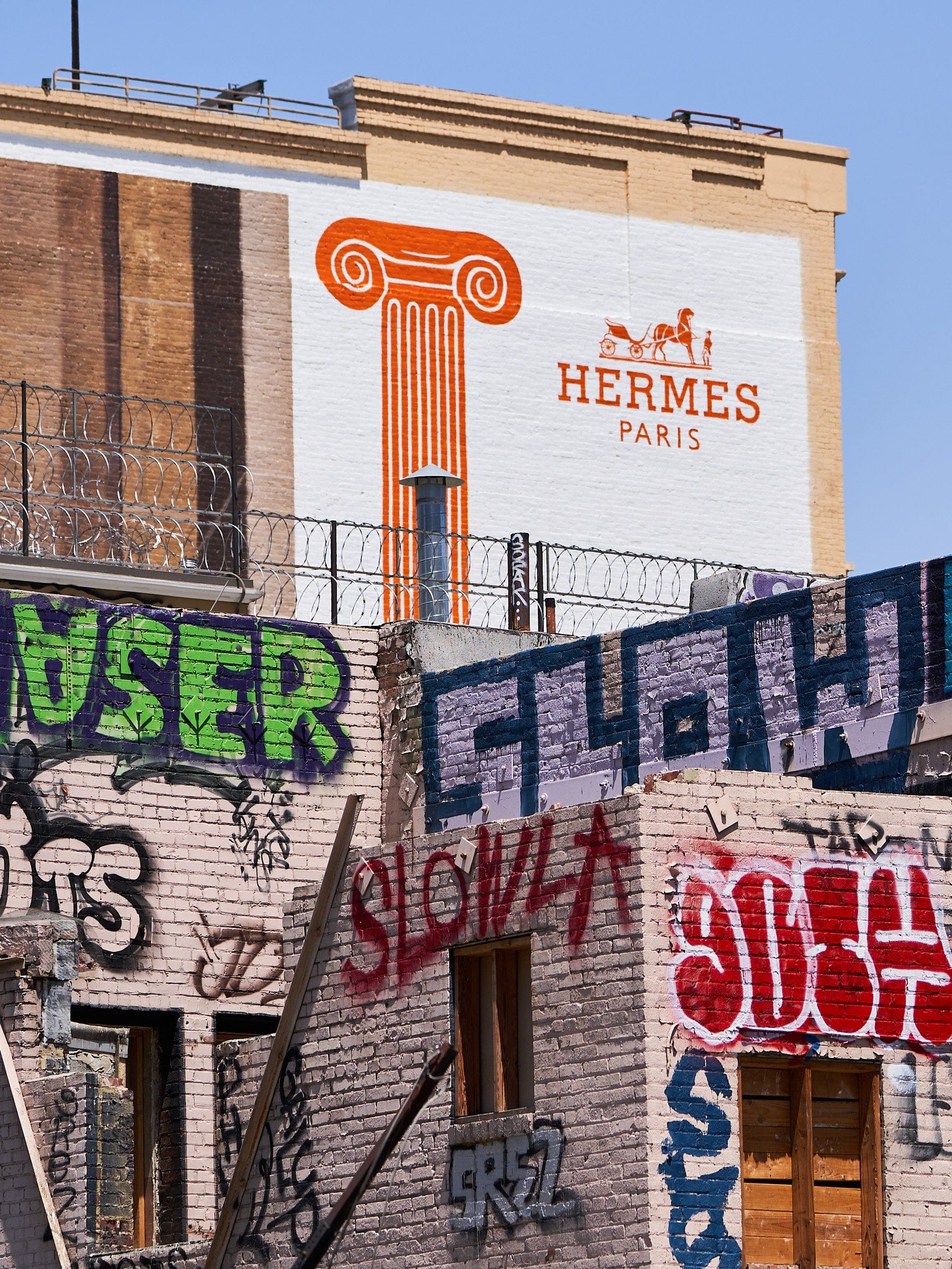 Hermes Graffiti | Giclée Studios Fine-Art Photography Print