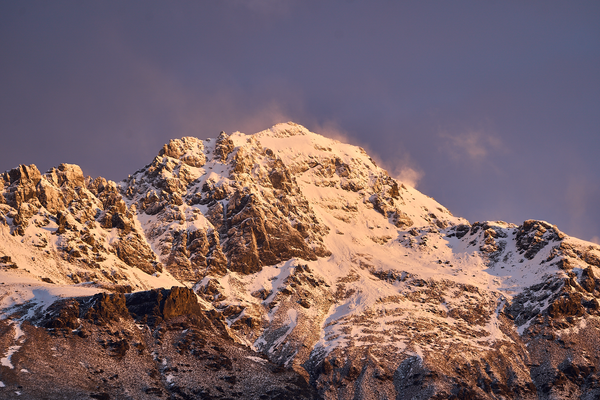 Spindrift fine art landscape print featuring snow-covered New Zealand mountains and foggy alpine terrain. Moody Queenstown photography wall art, perfect for winter interiors. Premium giclée print on archival paper. Ideal for modern home décor, minimalist design, and Scandinavian-style spaces. Available from Melbourne Print Studio, part of the Snowdrift Collection.
