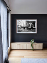 New York photography print, Broome Street, Broadway, New York City Print Artwork, Wall Print, New York Black and White Print, New York B&W Print, interior design, interior décor print photography, New York street print, New York Prints Australia, New York Prints Melbourne, New York Artwork, New York Wall Art, New York City Poster, New York Cityscape, New York Skyline Print Poster Artwork, Manhattan, Brooklyn.