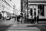 New York photography print, Broome Street, Broadway, New York City Print Artwork, Wall Print, New York Black and White Print, New York B&W Print, interior design, interior décor print photography, New York street print, New York Prints Australia, New York Prints Melbourne, New York Artwork, New York Wall Art, New York City Poster, New York Cityscape, New York Skyline Print Poster Artwork, Manhattan, Brooklyn.