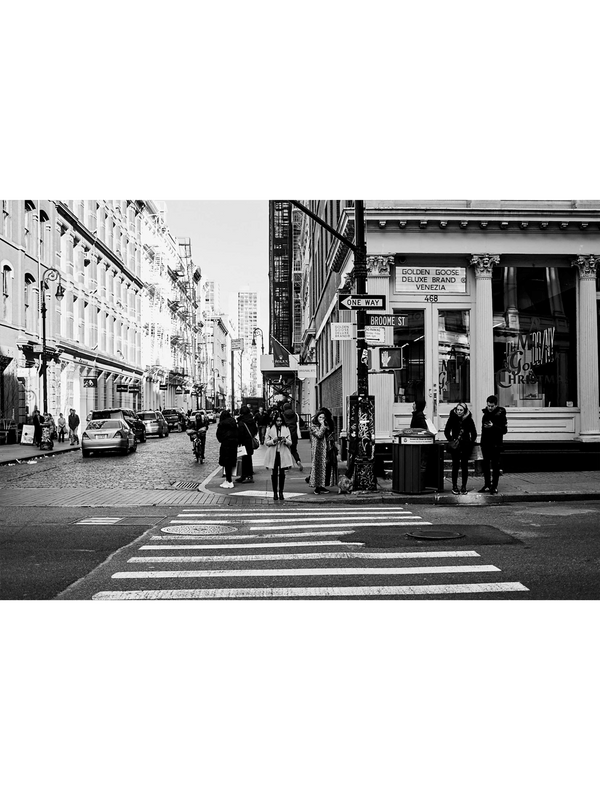 New York photography print, Broome Street, Broadway, New York City Print Artwork, Wall Print, New York Black and White Print, New York B&W Print, interior design, interior décor print photography, New York street print, New York Prints Australia, New York Prints Melbourne, New York Artwork, New York Wall Art, New York City Poster, New York Cityscape, New York Skyline Print Poster Artwork, Manhattan, Brooklyn.