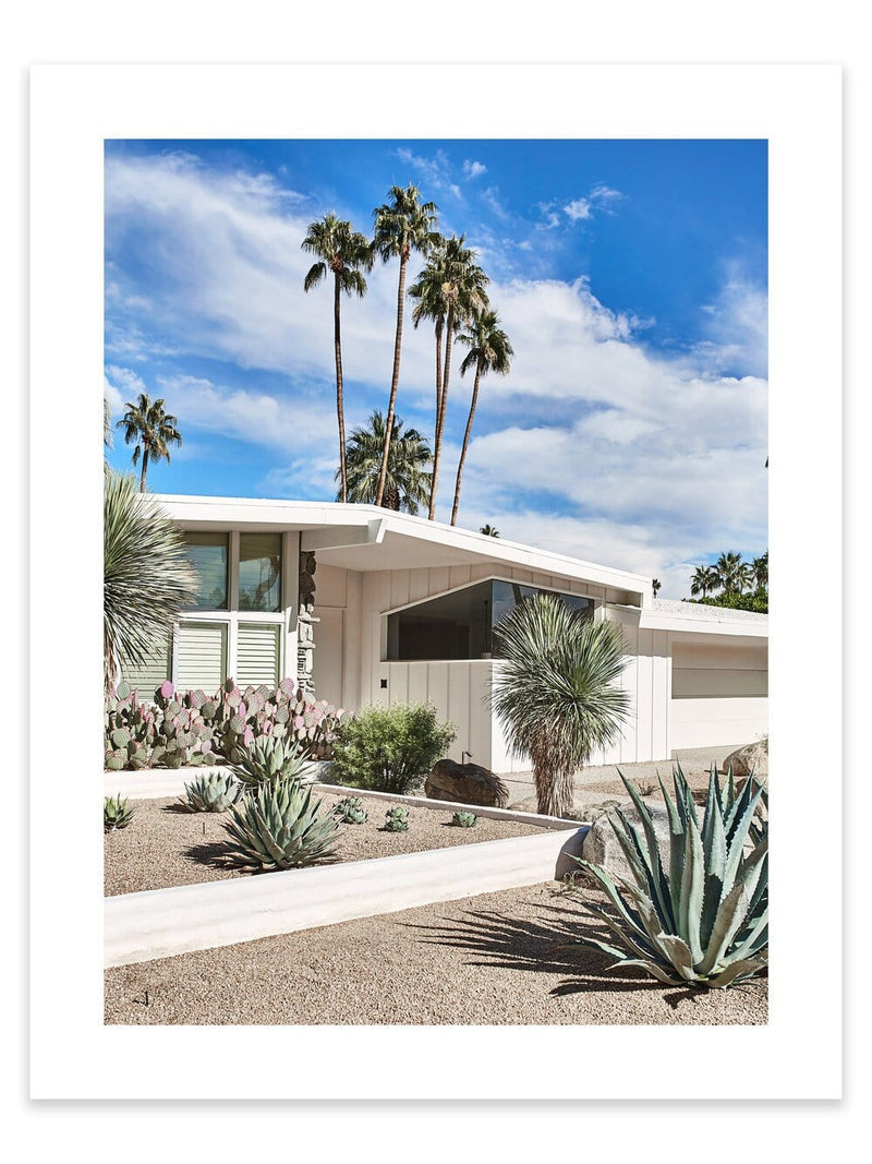 Photography art print Mid-Century Architecture House Palm Springs, California (Los Angeles) Vintage Pink Cadillac Car Wall Art. Tropical Palm Trees, Cactus Print. Home décor interior design print artwork. Palm Springs Wall Art, Palm Springs Artwork, Palm Springs Art Print, Palm Springs Poster, Mid-Century Print Poster, Architectural, Modern Photographic Wall Art Print Poster, Car Print Artwork, Los Angeles Wall Art, LA Print Artwork, LA Wall Art, Wall art home décor print interior design. 