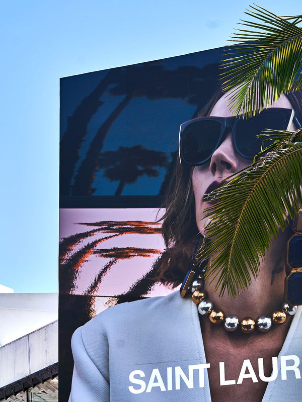 Shop Rodeo Palms Photo Art Print a Fashion Design Art Print and Saint Laurent Fashion Print themed photography wall art print from Giclée Studios wall artwork collection Buy Australian made fine art print poster and framed prints for the home and your interior décor