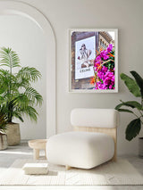 Shop Celine Blooms Photo Art Print a Fashion Design Art Print shot in Soho New York of a Celine Fashion Print themed photography wall art print from Giclée Studios wall artwork collection Buy Australian made fine art print poster and framed prints for the home and your interior décor