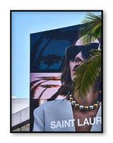 Shop Rodeo Palms Photo Art Print a Fashion Design Art Print and Saint Laurent Fashion Print themed photography wall art print from Giclée Studios wall artwork collection Buy Australian made fine art print poster and framed prints for the home and your interior décor
