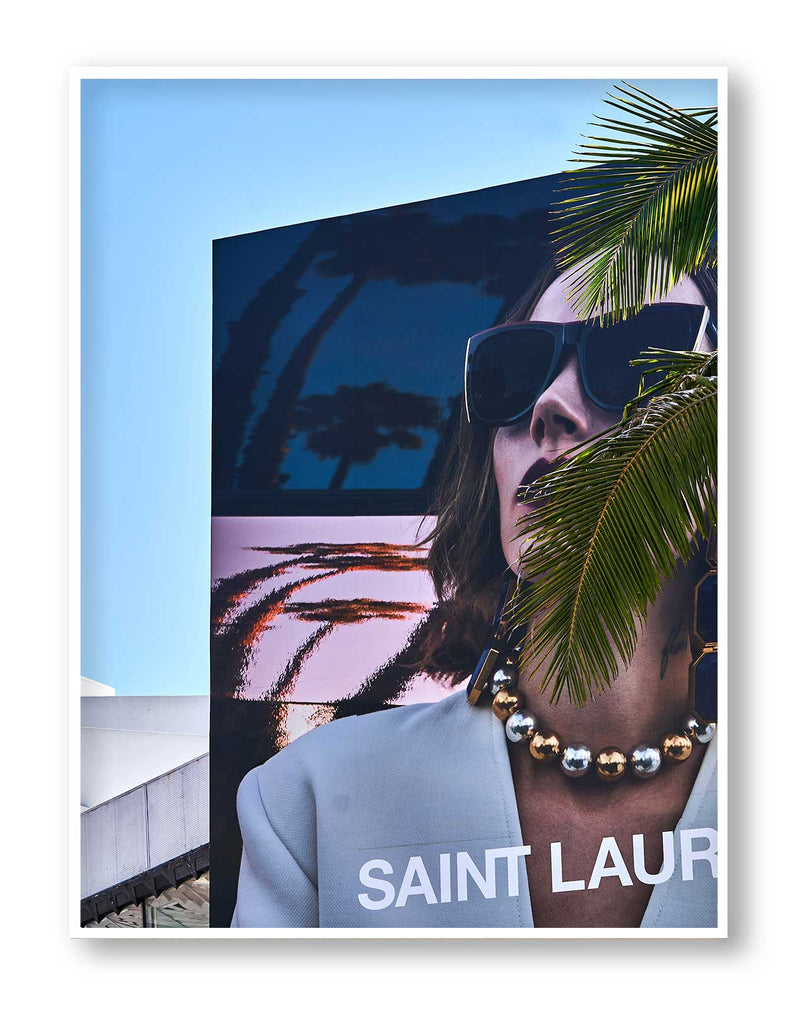Shop Rodeo Palms Photo Art Print a Fashion Design Art Print and Saint Laurent Fashion Print themed photography wall art print from Giclée Studios wall artwork collection Buy Australian made fine art print poster and framed prints for the home and your interior décor