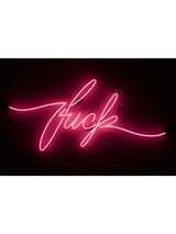 Untitled Neon Print/Black