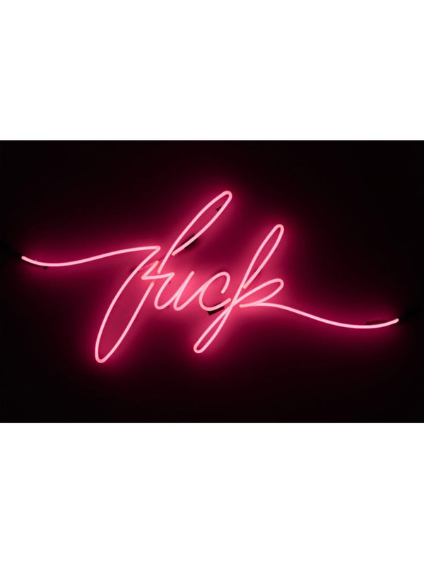 Untitled Neon Print/Black