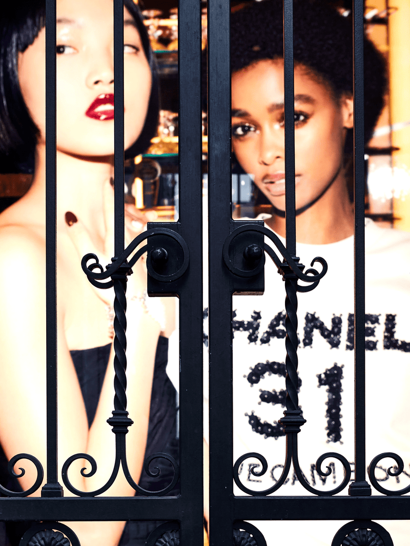This high-end designer photography print of a Chanel billboard poster is perfect for fashion conscious, interior design enthusiasts interested in designer labels and brands such as Jacquemus, Old Celine (Céline), Prada, Saint Laurent, Bottega Veneta (New Bottega), Chanel and Louis Vuitton. This landscape print artwork has no border (full bleed), the print goes all the way to the edge when framed. It is perfect for interior decorators interested in fine-art wall décor and interior design. 