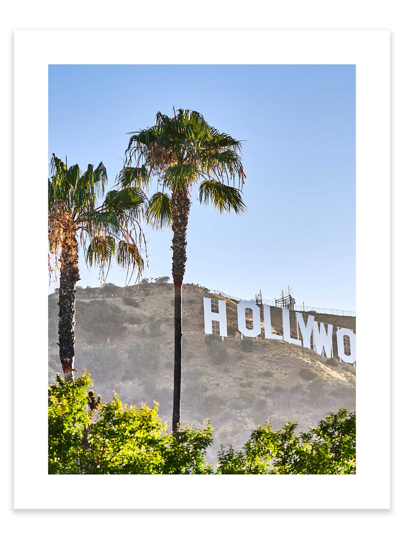Shop-Hollywood-Hills-Photo-Art-Print-a-Hollywood-themed-photography-wall-art-print-from-Giclée-Studios-wall-artwork-collection-Buy-Australian-made-fine-art-poster-and-framed-prints--for-the-home-and-your-interior-decor