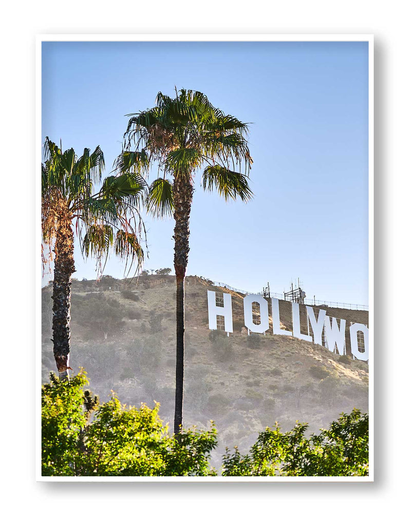 Shop-Hollywood-Hills-Photo-Art-Print-a-Hollywood-themed-photography-wall-art-print-from-Giclée-Studios-wall-artwork-collection-Buy-Australian-made-fine-art-poster-and-framed-prints--for-the-home-and-your-interior-decor