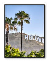 Shop-Hollywood-Hills-Photo-Art-Print-a-Hollywood-themed-photography-wall-art-print-from-Giclée-Studios-wall-artwork-collection-Buy-Australian-made-fine-art-poster-and-framed-prints--for-the-home-and-your-interior-decor