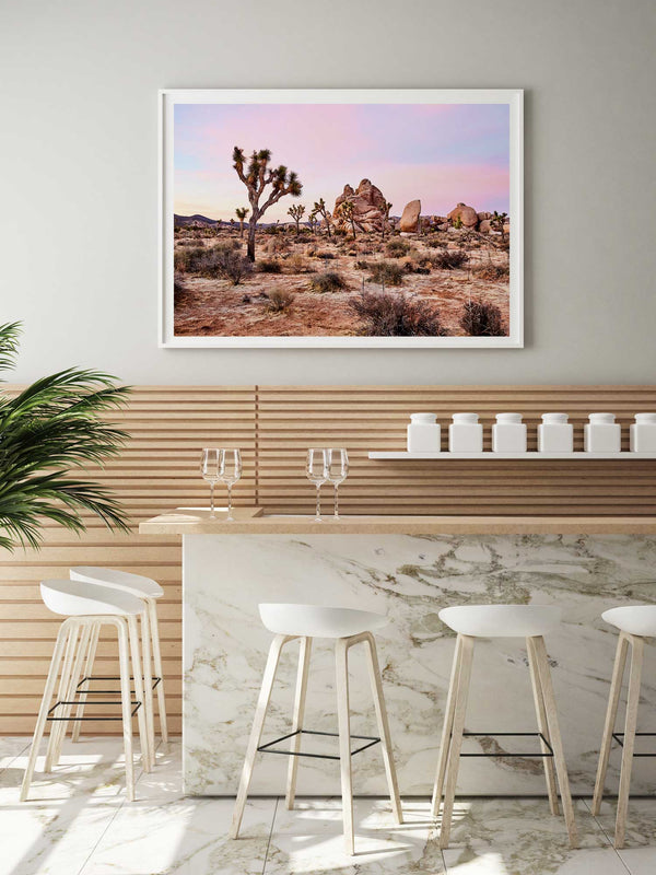 Best Joshua tree art prints, best wall art prints, Giclee Studios, Sunset print, sunrise print, skyscape photography print, fashion prints, interior design prints, interior design wall art, home décor prints, home décor wall art, wall art prints, Melbourne Print Studio, Australian Wall Prints, Los Angeles Wall Art, LA Art, Print Emporium, Olive Et Oriel, fine art photography wall art prints, framed art prints Melbourne