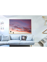 LA Palms Sunset