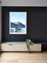 Lake Wakatipu Yacht artwork, Queenstown artwork, Queenstown Yacht Poster Art, Queenstown Yacht Art Print, Queenstown Yacht Photography Artwork, Queenstown Yacht Photography Art Print, Queenstown Yacht Photography Print , Queenstown Yacht photography print, Queenstown Yacht Wall Print, New Zealand Queenstown Yacht Art Print, Queenstown Yacht wall art, Queenstown Yacht print, Queenstown Yacht wall art prints, Melbourne Print Studio, Australian Wall Art Prints, New Zealand fine-art wall décor print.