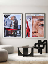 Louis Vuitton Store Photography Unframed Print, Fashion Wall Art