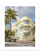 Miami artwork, Miami Poster Art, Mid-Century Architecture Art Print, Mid-Century Architecture Artwork, Architecture Wall Art Print, Architecture photography print, LA Wall Art Print, LA Art Print, interior design art prints, interior design wall art, home décor prints, home décor wall art, wall art prints, Melbourne Print Studio, Australian Wall Art Prints, Los Angeles Wall Art, LA Art, fine-art wall décor. This print option has a white border, so the print has a white border when it is framed.