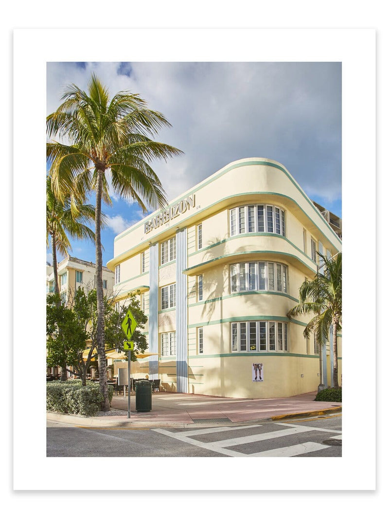 Miami artwork, Miami Poster Art, Mid-Century Architecture Art Print, Mid-Century Architecture Artwork, Architecture Wall Art Print, Architecture photography print, LA Wall Art Print, LA Art Print, interior design art prints, interior design wall art, home décor prints, home décor wall art, wall art prints, Melbourne Print Studio, Australian Wall Art Prints, Los Angeles Wall Art, LA Art, fine-art wall décor. This print option has a white border, so the print has a white border when it is framed.