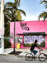 Wynwood Walls Streetscape artwork, Miami Poster Art, Streetscape Art Print, street graffiti photography print, NYC Wall Art Print, New York Art Print, NYC streetscape art print, interior design prints, interior design wall art, home décor prints, home décor wall art, wall art prints, Melbourne Print Studio, Australian Wall Prints, Los Angeles Wall Art, LA Art, fine-art wall décor and interior design. This print artwork has no border so the print goes all the way to the edge when framed. 