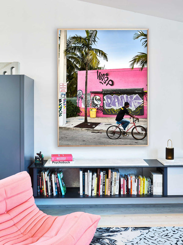 Wynwood Walls Streetscape artwork, Miami Poster Art, Streetscape Art Print, street graffiti photography print, NYC Wall Art Print, New York Art Print, NYC streetscape art print, interior design prints, interior design wall art, home décor prints, home décor wall art, wall art prints, Melbourne Print Studio, Australian Wall Prints, Los Angeles Wall Art, LA Art, fine-art wall décor and interior design. Graffiti streetscape art print, graffiti street print artwork, street poster artwork. 