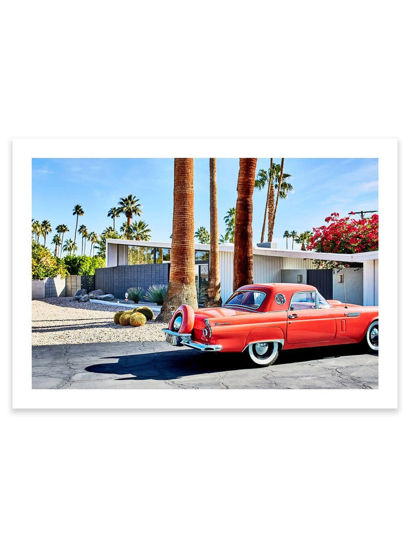 Best Palm Springs Art Prints, Photography art print Mid-Century Architecture House Palm Springs, California Los Angeles, Vintage Thunderbird Car Wall Art, Home décor interior design print artwork, Palm Springs Wall Art, Palm Springs Artwork, Palm Springs Art Print, Palm Springs Poster, Mid-Century Print Poster, Architectural, Modern Photographic Wall Art Print Poster, Car Print Artwork, Los Angeles Wall Art, LA Print Artwork, LA Wall Art, Wall art home décor print interior design