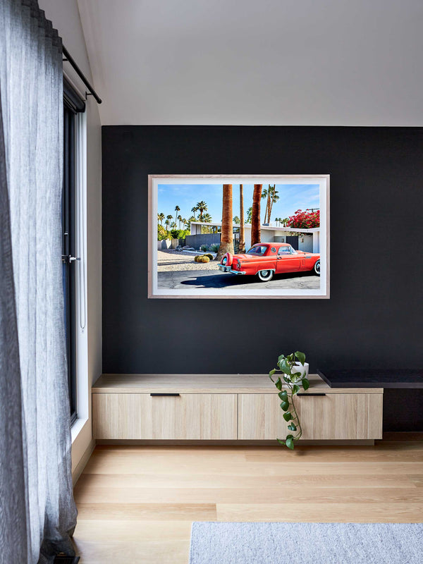 Best Palm Springs Art Prints, Photography art print Mid-Century Architecture House Palm Springs, California Los Angeles, Vintage Thunderbird Car Wall Art, Home décor interior design print artwork, Palm Springs Wall Art, Palm Springs Artwork, Palm Springs Art Print, Palm Springs Poster, Mid-Century Print Poster, Architectural, Modern Photographic Wall Art Print Poster, Car Print Artwork, Los Angeles Wall Art, LA Print Artwork, LA Wall Art, Wall art home décor print interior design