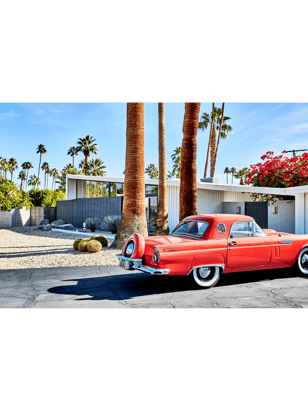 Best Palm Springs Art Prints, Photography art print Mid-Century Architecture House Palm Springs, California Los Angeles, Vintage Thunderbird Car Wall Art, Home décor interior design print artwork, Palm Springs Wall Art, Palm Springs Artwork, Palm Springs Art Print, Palm Springs Poster, Mid-Century Print Poster, Architectural, Modern Photographic Wall Art Print Poster, Car Print Artwork, Los Angeles Wall Art, LA Print Artwork, LA Wall Art, Wall art home décor print interior design
