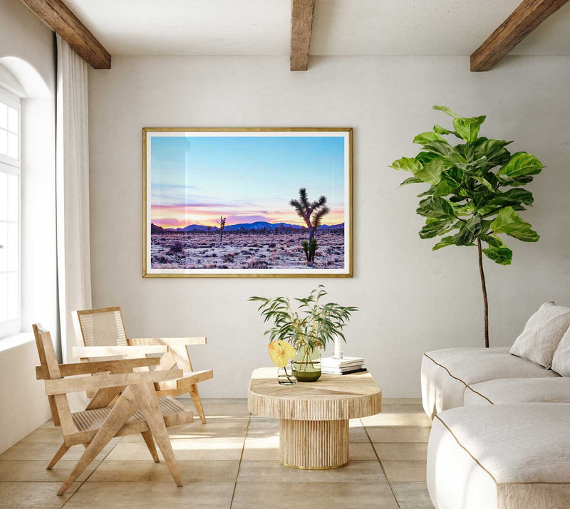 Giclee Studios, Joshua Tree Giclee Print, Giclée Studios, Giclée Print, Buy Joshua Tree Art Prints, Shop Joshua Tree Desert Photography Prints, Olive et Oriel Art Print, Print Emporium Art Print, Temple & Webster Art Print, Society6 Wall Art Prints, Fine Art Print, Photography Print, Modern Fine Art Prints, Contemporary Art Prints, Palm Springs Wall Art, Palm Springs Wall Print, Palm Springs Art Print, Palm Springs Artwork, Palm Springs Joshua Tree Print, Sunrise Art Print, Sunset Art Print