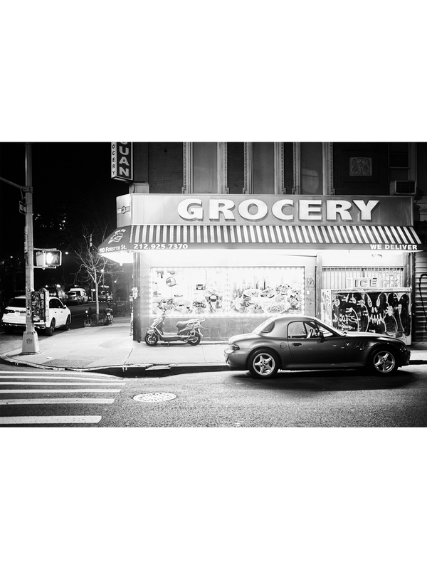 Designer B&W Art Print, designer street photography print of a Saint Laurent billboard poster, and NYC streetscape art print, fashion prints, interior design prints, interior design wall art, home décor prints, home décor wall art, wall art prints, Melbourne Print Studio, Australian Wall Prints, Los Angeles Wall Art, LA Art, fine-art wall décor and interior design. Jacquemus, Old Celine (Céline), Prada, Yves Saint Laurent, Bottega Veneta (New Bottega) and Louis Vuitton.