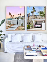 Photography art print Mid-Century Architecture House Palm Springs, California Los Angeles, Vintage Pink Cadillac Car Wall Art, Tropical Palm Trees, Cactus Print, Home décor interior design print artwork, Palm Springs Wall Art, Palm Springs Artwork, Palm Springs Art Print, Palm Springs Poster, Mid-Century Print Poster, Architectural, Modern Photographic Wall Art Print Poster, Car Print Artwork, Los Angeles Wall Art, LA Print Artwork, LA Wall Art, Wall art home décor print interior design.