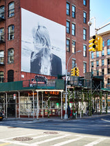 High-end designer street photography print of a Saint Laurent billboard poster, designer Saint Laurent street photography print poster, NYC streetscape art print, fashion print, interior design prints, interior design wall art, home décor prints, Melbourne Print Studio, Australian Wall Prints, Los Angeles Wall Art, LA Art, fine-art wall décor and interior design. Jacquemus, Old Celine (Céline), Prada, Yves Saint Laurent, Chanel Art Print, Bottega Veneta (New Bottega) and Louis Vuitton Art.