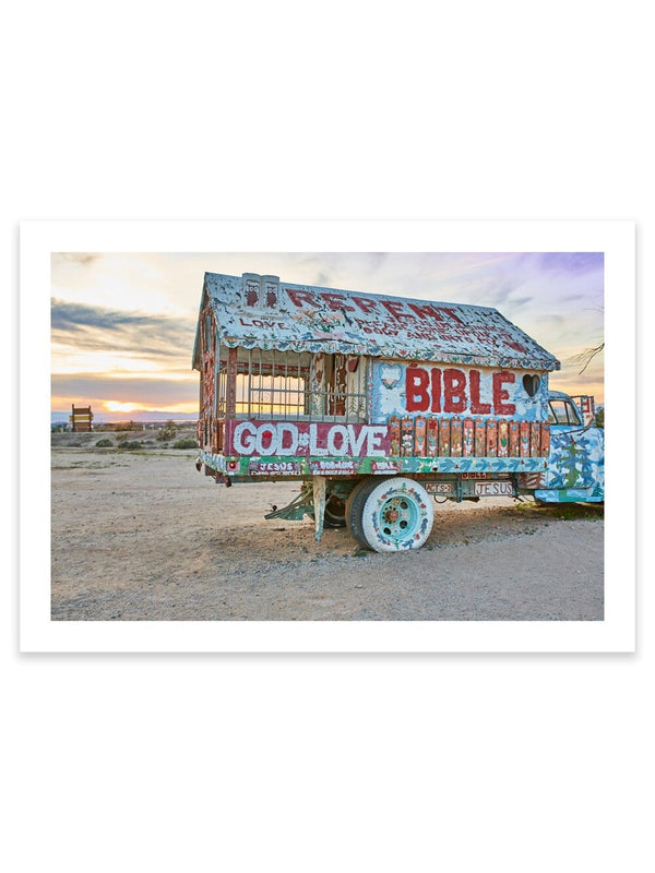 Salvation Mountain