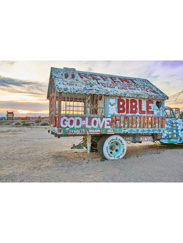 Salvation Mountain