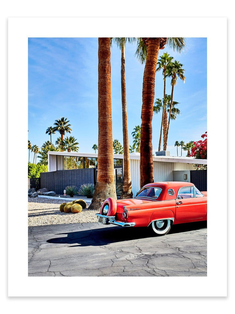 Best Palm Springs Art Prints, Photography art print Mid-Century Architecture House Palm Springs, California Los Angeles, Vintage Thunderbird Car Wall Art, Home décor interior design print artwork, Palm Springs Wall Art, Palm Springs Artwork, Palm Springs Art Print, Palm Springs Poster, Mid-Century Print Poster, Architectural, Modern Photographic Wall Art Print Poster, Car Print Artwork, Los Angeles Wall Art, LA Print Artwork, LA Wall Art, Wall art home décor print interior design