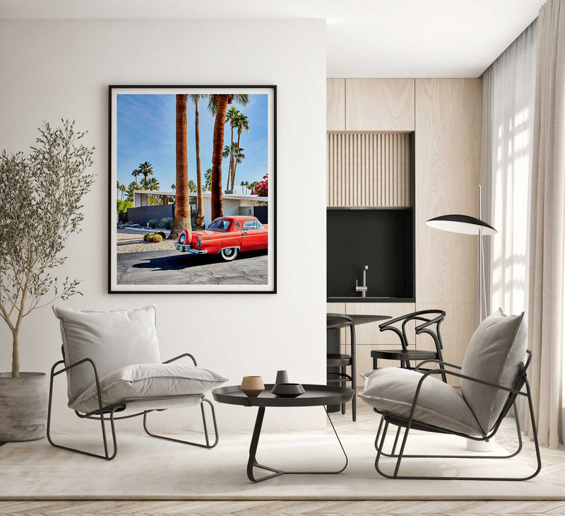 Best Palm Springs Art Prints, Photography art print Mid-Century Architecture House Palm Springs, California Los Angeles, Vintage Thunderbird Car Wall Art, Home décor interior design print artwork, Palm Springs Wall Art, Palm Springs Artwork, Palm Springs Art Print, Palm Springs Poster, Mid-Century Print Poster, Architectural, Modern Photographic Wall Art Print Poster, Car Print Artwork, Los Angeles Wall Art, LA Print Artwork, LA Wall Art, Wall art home décor print interior design