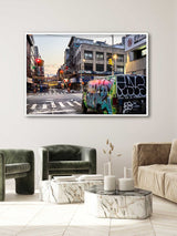 The Print Emporium NYC Print, New York photography print, Manhattan Art Print, New York City Print Artwork, NYC Wall Print, New York Manhattan Art Print, New York Wall Art, Interior Design Wall Print, interior décor print photography, New York street print, New York Prints Australia, New York Prints Melbourne, New York Artwork, New York Wall Art, New York City Poster, New York Cityscape, Little Italy NYC Poster Artwork, Manhattan, Brooklyn, The Block Australia, Giclee Studios, Olive Et Oriel