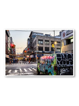 The Print Emporium NYC Print, New York photography print, Manhattan Art Print, New York City Print Artwork, NYC Wall Print, New York Manhattan Art Print, New York Wall Art, Interior Design Wall Print, interior décor print photography, New York street print, New York Prints Australia, New York Prints Melbourne, New York Artwork, New York Wall Art, New York City Poster, New York Cityscape, Little Italy NYC Poster Artwork, Manhattan, Brooklyn, The Block Australia, Giclee Studios, Olive Et Oriel