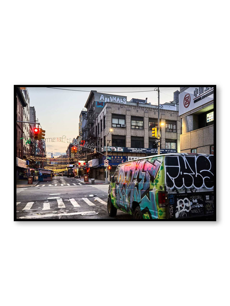 The Print Emporium NYC Print, New York photography print, Manhattan Art Print, New York City Print Artwork, NYC Wall Print, New York Manhattan Art Print, New York Wall Art, Interior Design Wall Print, interior décor print photography, New York street print, New York Prints Australia, New York Prints Melbourne, New York Artwork, New York Wall Art, New York City Poster, New York Cityscape, Little Italy NYC Poster Artwork, Manhattan, Brooklyn, The Block Australia, Giclee Studios, Olive Et Oriel